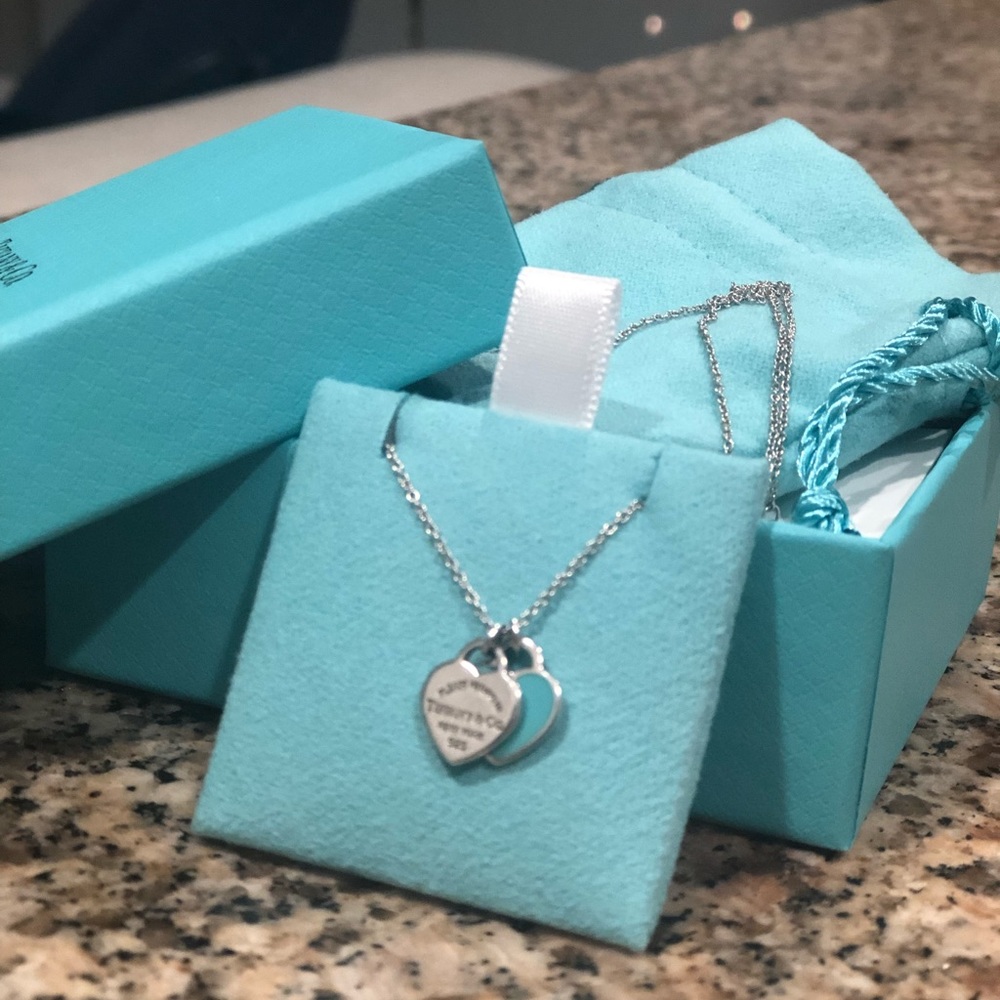 Tiffany original charm necklace ✨